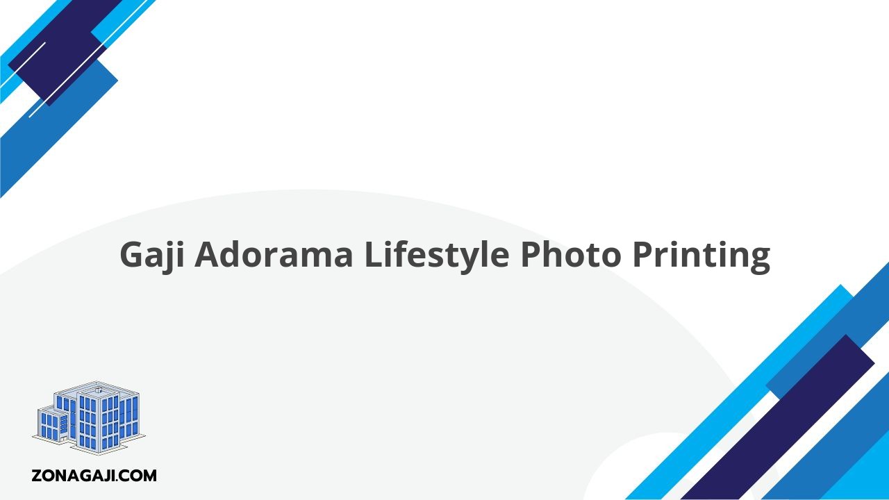 Gaji Adorama Lifestyle Photo Printing