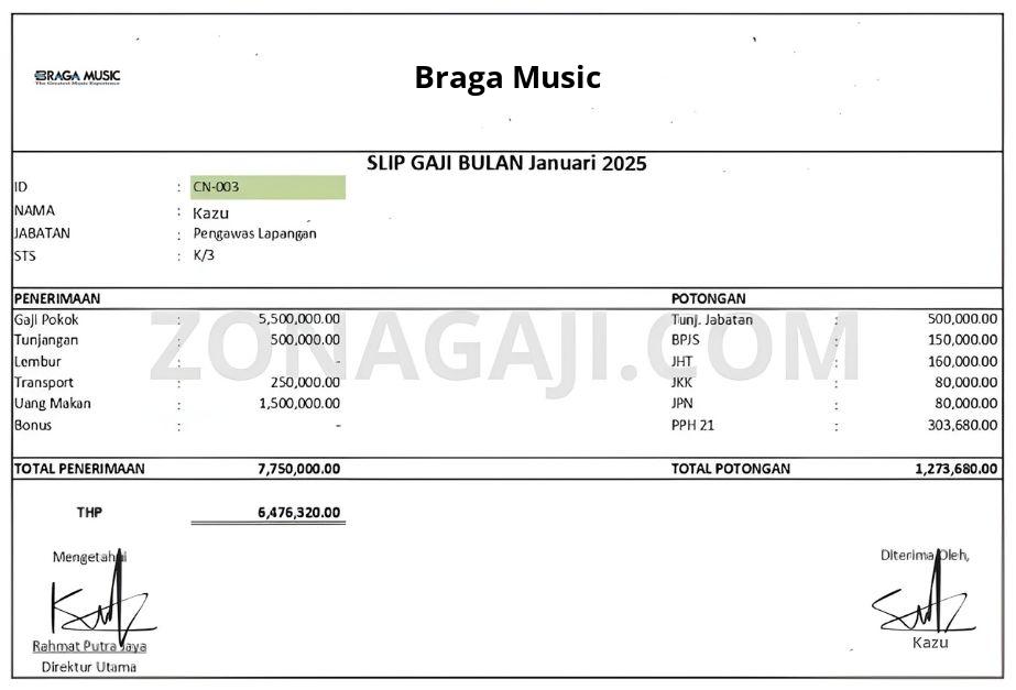 Gaji Braga Music