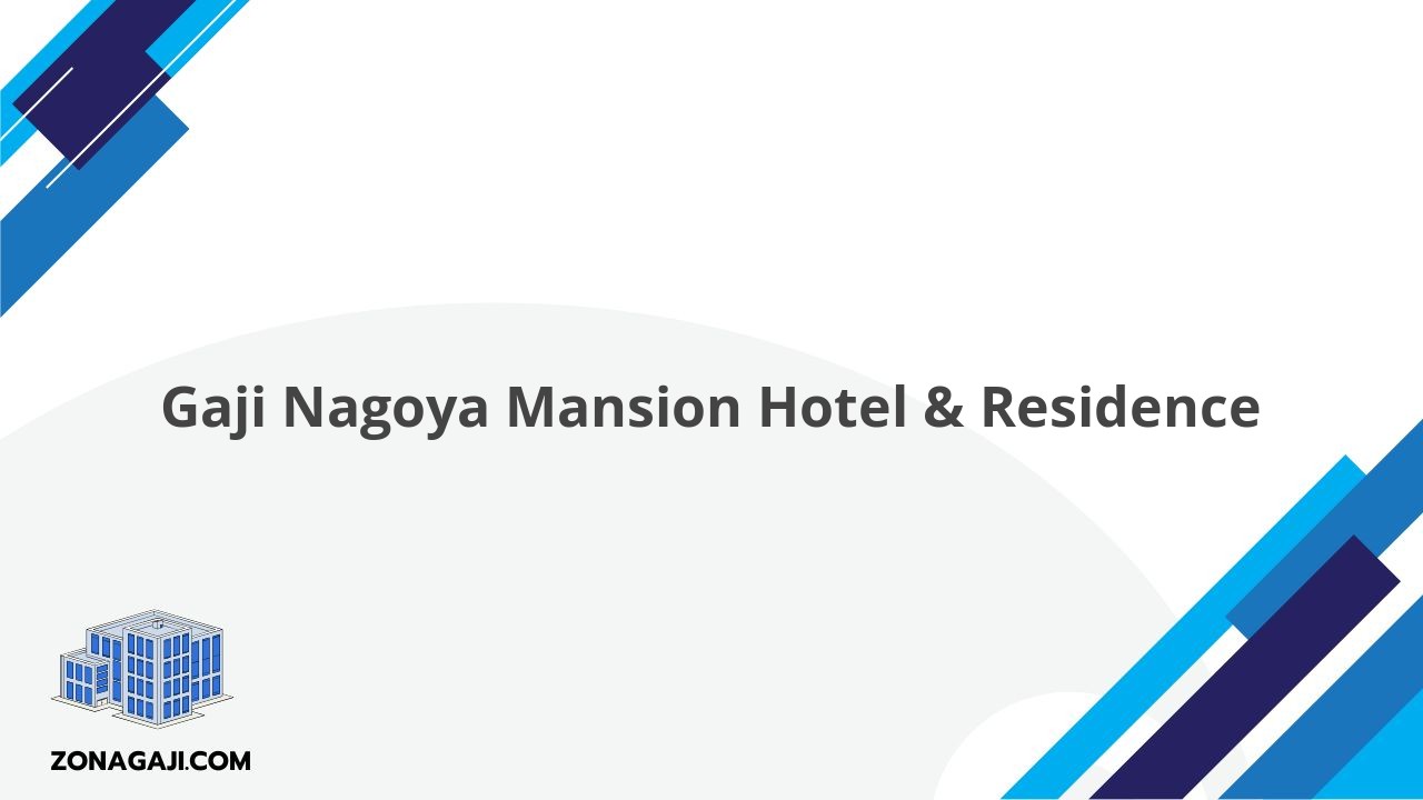 Gaji Nagoya Mansion Hotel & Residence