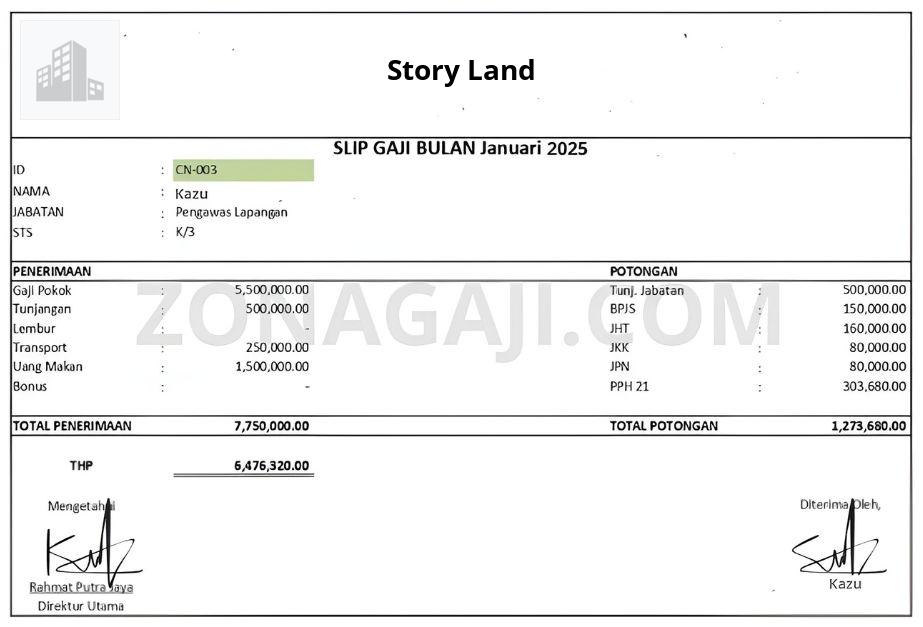 Gaji Story Land